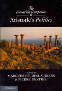 The Cambridge Companion to Aristotle's Politics