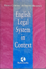 English Legal System in Context