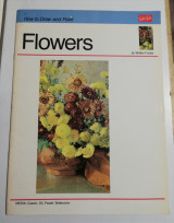 How to draw and paint Flowers