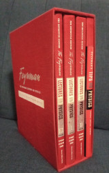 The Feynman Lectures on Physics, Boxed Set : The definitive and extended edition