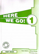 Here We go 1 - Teacher's Test Book