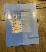 Ecpe - the university of Michigan - Official Past Papers - Students book