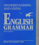 Understanding and Using English Grammar