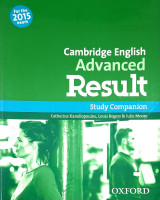 Cambridge English Advanced Result Study Companion (for the 2015 Exam)
