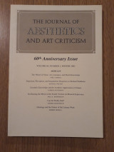 The journal of aesthetics and art criticism, vol. 60,1 (Winter 2002)