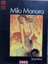 Milo Manara-Storie Brevi 1 (περιοδικό Free)