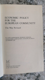 Economic Policy for the European Community