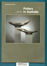 Pottery in Australia : Special Index Edition – Winter 1990 – Vol. 29 No 2