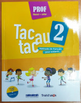 Tac au tac 2 Livre Professeur + cd