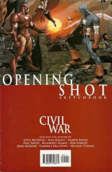 Civil War: Opening Shot Sketchbook