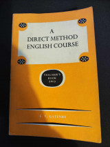 A Direct Method English Course Teachers book two