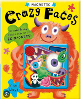 Magnetic Crazy Faces