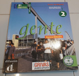 Gente 2 Nueva Edicion, Libro del alumno + CD