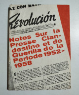 Notes sur la presse Clandestine et de Guerrilla de la periode 1952-1958
