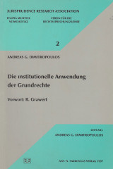 Die institutionelle Anwendung der Grundrechte | Band 2