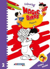 Colouring with the Magic Birds 2: Pandora
