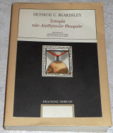 Ιστορία των αισθητικών θεωριών 1989 Monroe C. Beardsley