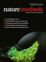 Nature Methods , November 2018, Volume 15, NO 11
