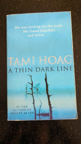 A thin dark line
