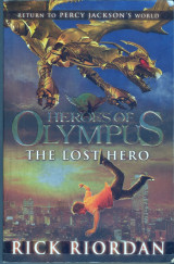 The Lost Hero Heroes of Olympus