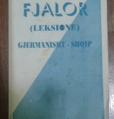 Fjalor (Leksione) Gjermanisht- Shqip