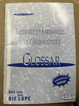 Leseverstandnisse fur grundstufe glossar