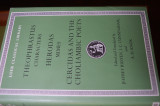 Cercidas and the Choliambic Poets