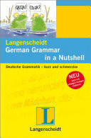 German Grammar in a Nutshell