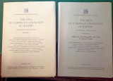 The idea of european community in history ( volume I+ II)