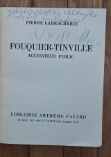 Fouquier - Tinville accusateur public