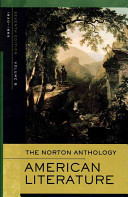 The Norton Anthology of American Literature