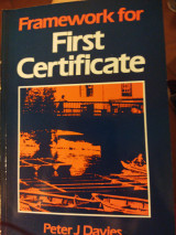 Framework for First certificate