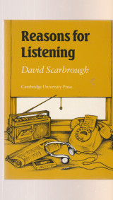 Reasons for listening