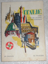 Italie guide pour les localites d interet touristique BP italiana1960