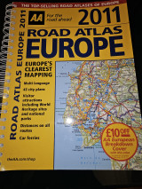 Road Atlas Europe 2011