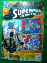 Superman #31 in Action comics