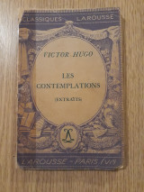 Les contemplations (extraits)