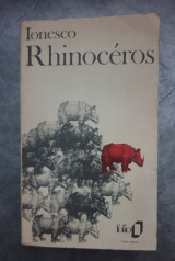 Eugène Ionesco, "Rhinocéros"