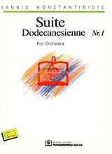 Suite Dodecanesienne Nr. 1: For Orchestra