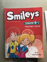 Smileys junior B teachers book