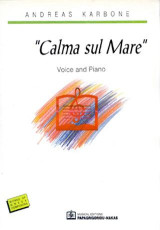 Calma sul Mare: voice and piano