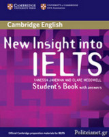 New Insight into Ielts Student's Book with Answers