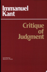 Critique of Judgment