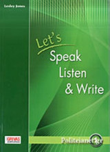 Let's Speak, Listen and Write 1