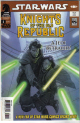 Star Wars: Knights of the Old Republic (2006-2010) 1