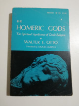 The Homeric Gods: The Spiritual Significance of Greek Religion
