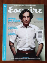 Περιοδικό Esquire.Daniel day lewis