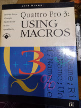 Quattro Pro 3
