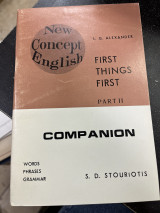 New concept english part II companion