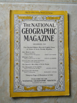 The National Geographic Magazine December 1944